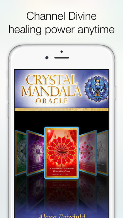Crystal Mandala Oracle screenshot 1