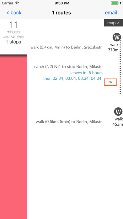 Berlin Public Transport Guide screenshot 3