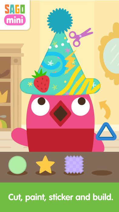 Sago Mini Hat Maker screenshot 2