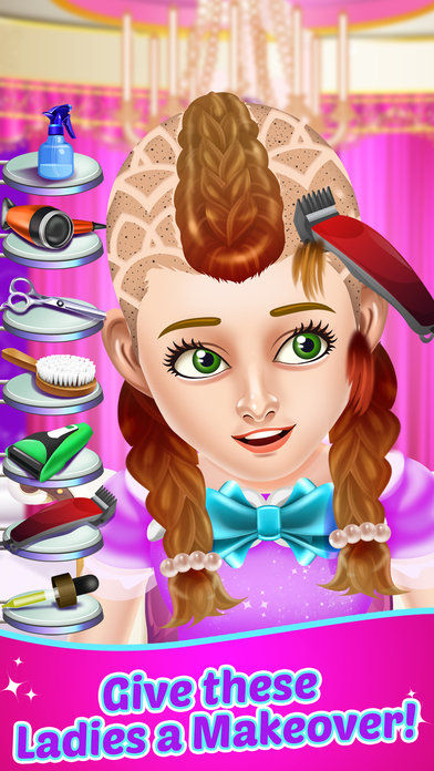 App Shopper: My Hair Shave Salon (Games)