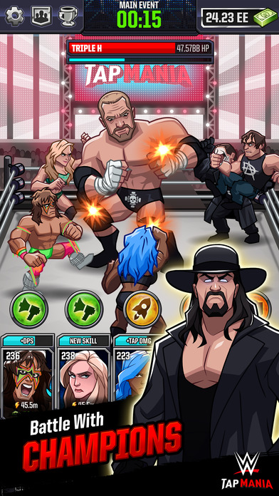 WWE Tap Mania screenshot 4