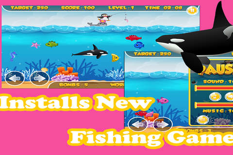 Penguin Fishing Game Free for Kids - náhled