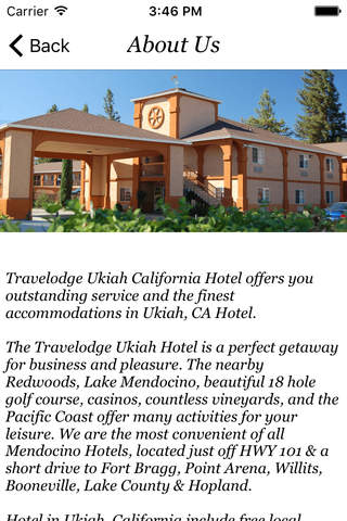 Travelodge Ukiah California Hotel - náhled