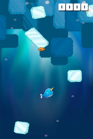 Glacier Dash: Rush Dropping Ice Blocks - náhled