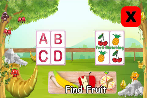 Fruit Splash Match Educational Puzzle Games for Ki - náhled