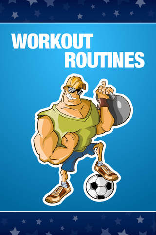 Workout Routines - Jumping, Squatting, Steps Calcu - náhled