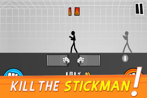 Stick Finger: Game Fun Punch - náhled