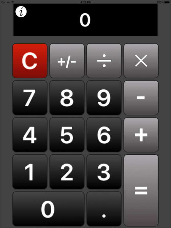 Calculator· - An Easy to Use Calculator for iPhone, iPad and iPod Touch ...