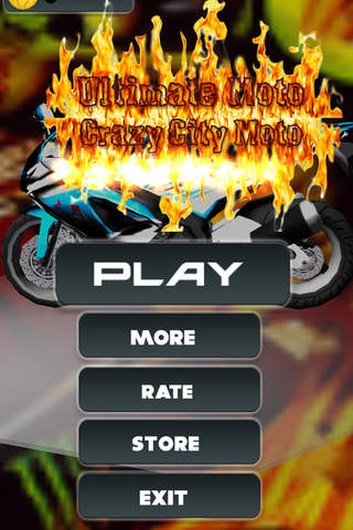 Ultimate Moto : Crazy City Moto - náhled