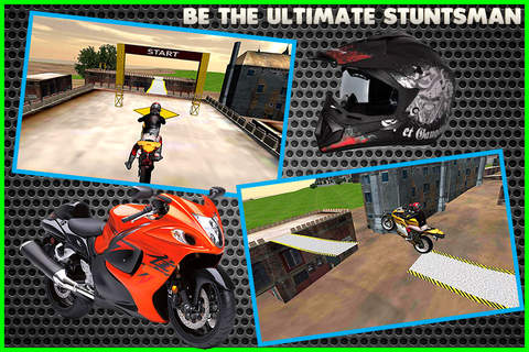 Stunt Bike BMX Roof Top - náhled