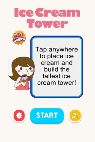 Ice Cream Tower ! - náhled