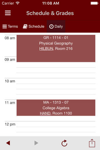 myState Mobile - náhled