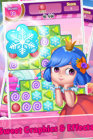 Candy Frenzy Free Puzzles With Matches Mix Match - náhled