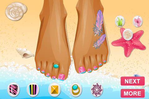 Foot Nail Salon - náhled