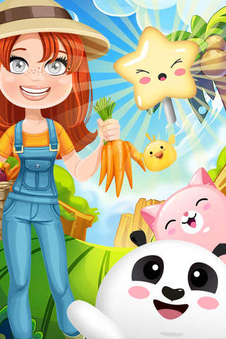 Happy Farm Crush Forest Challenge - Addictive Swap - náhled