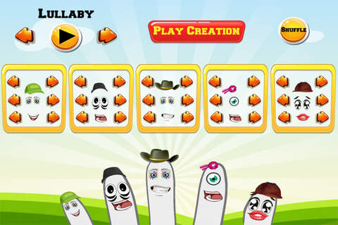 Family Finger Puppets Free - náhled
