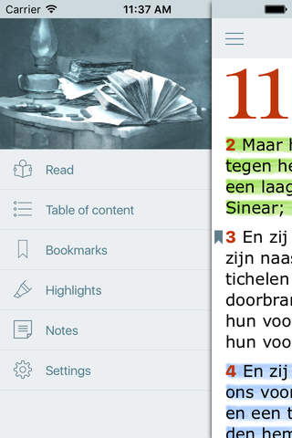 De Bijbel (Audio Holy Bible in Dutch Offline Free) - náhled