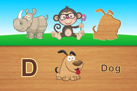Smart puzzles for kids learning to read - toddlers - náhled