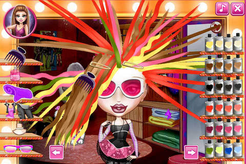 College Girl Hair Salon - náhled