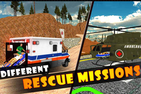 Offroad air ambulance duty simulator 2016- Best dr - náhled