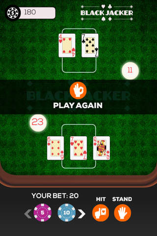 Black Jacker Free - náhled