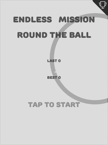 Endless Mission:Round the ball - náhled