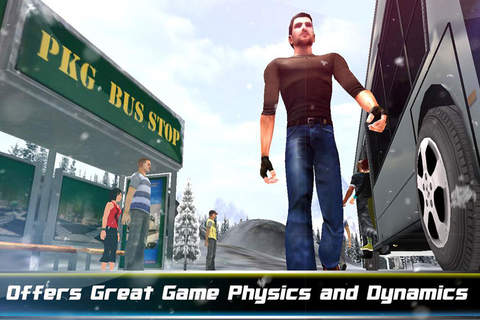 Bus Driver 2016 Schoolbus Vehicle Steering Simulat - náhled