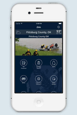 Pittsburg County OK Emergency Management - náhled