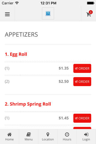 Asian Wok - Louisville Online Ordering - náhled