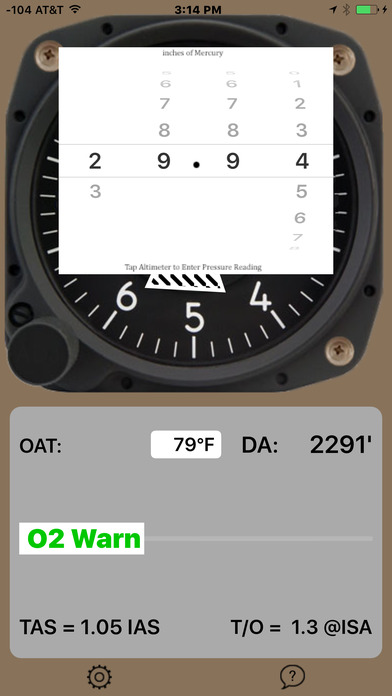 avAltimeter screenshot 3