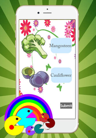 Learning Fruits Flashcards Matching Games Toddler - náhled