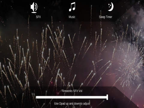 Dazzling Fireworks HD screenshot 8