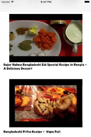 Bangladeshi Recipes (videos) - náhled