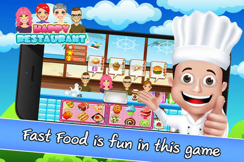 Happy Restaurant Cooking Deluxe - náhled
