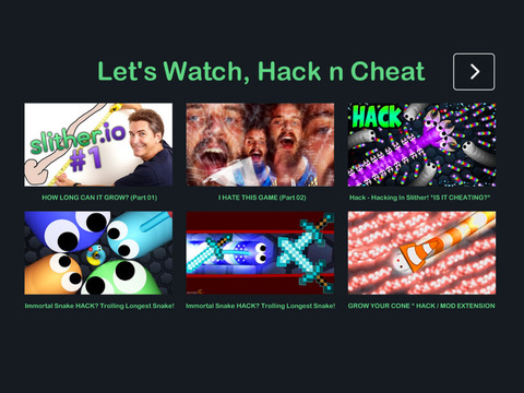 Slitherio Cheats  Slitherio, Cheating, Slither io hacks