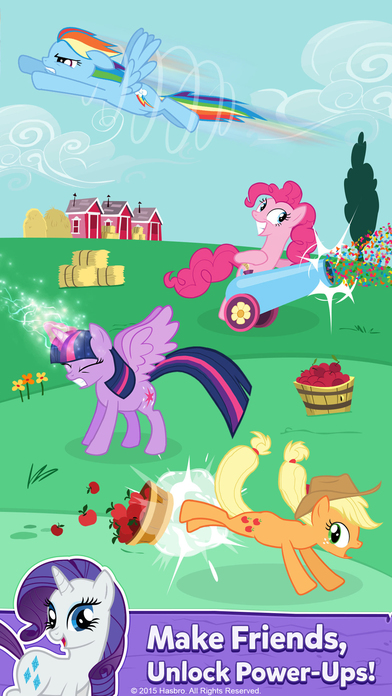 My Little Pony: Puzzle Party screenshot 2