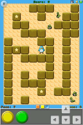 Ice Club Penguin Puzzle - náhled