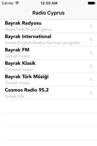 Radio Cyprus Live FREE (e radio - eradio) - náhled