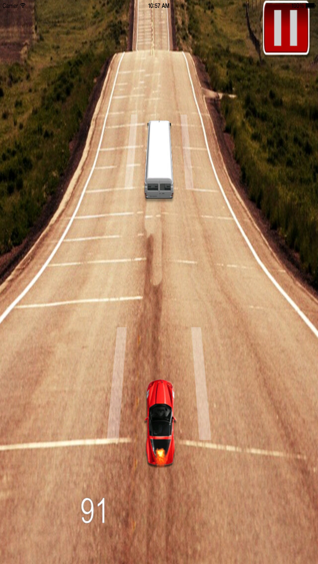 Carriage Dangerous Speed HD Pro - Racing Hoverer Game screenshot 3
