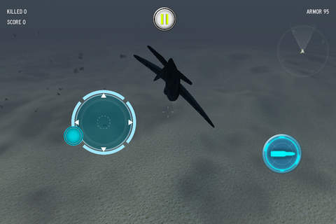 Air Strike Forever 3D Simulator Free - náhled