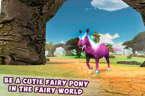 Flying Pony Simulator 3D - náhled
