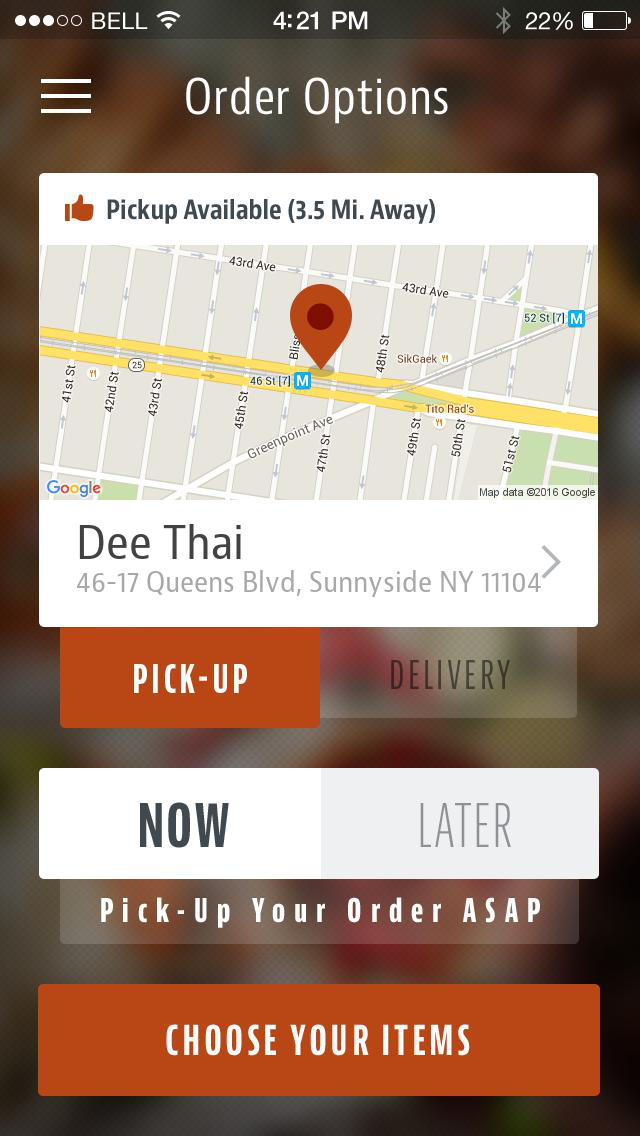 Dee Thai Restaurant screenshot 2