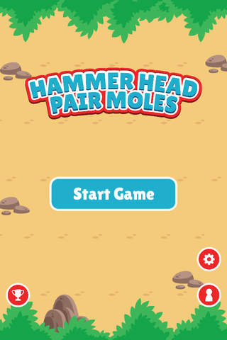 Hammer Head : Pair Moles - náhled