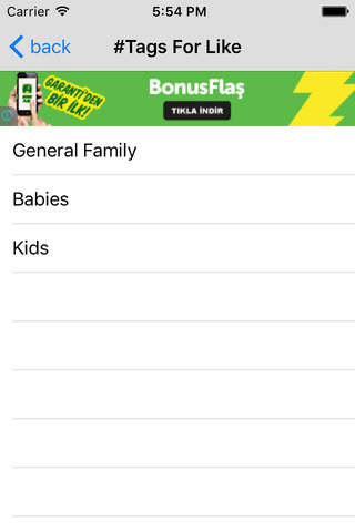 tag like for insta - náhled