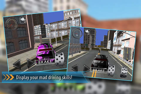 Precision 3D Car Parking-Street Parking Vehicle Te - náhled