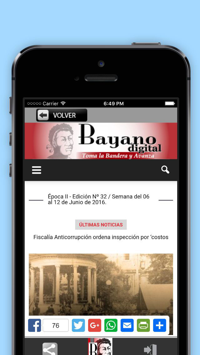 Bayano digital screenshot 3
