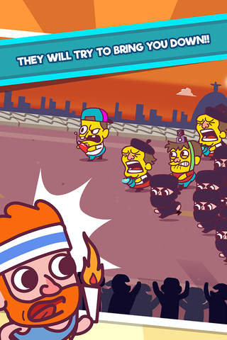 Keep It Burning! Run and Don't Ruin the Games - náhled