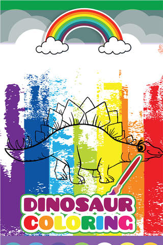 Jurassic Life Dinosaur Day Coloring Pages Ninth Ed - náhled