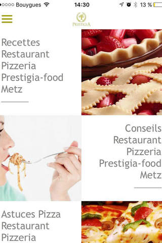 Prestigia Food - náhled