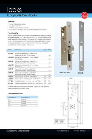 Alpro Architectural Hardware - náhled